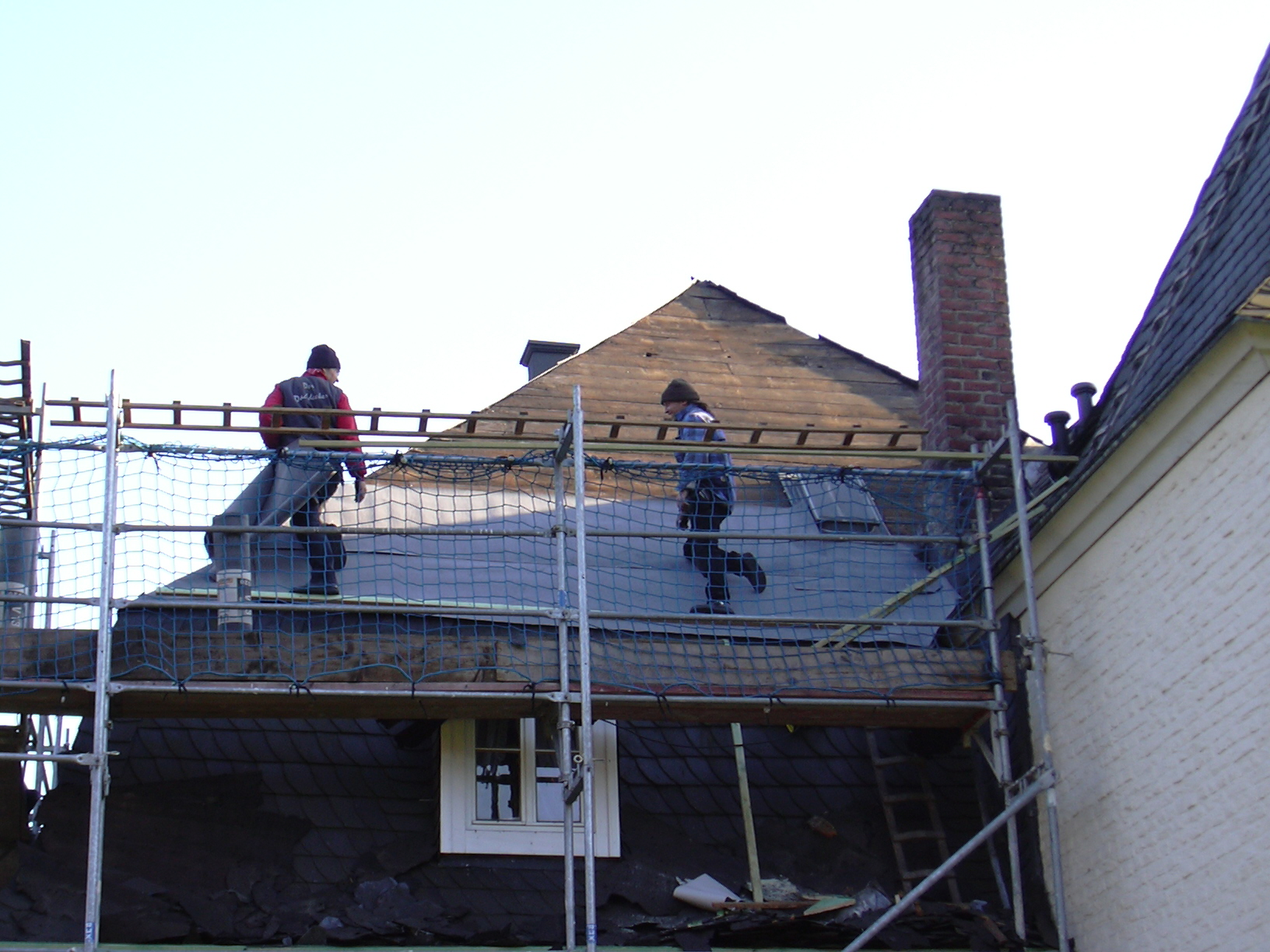 200303 Dachsanierung - Bauphase - Bild 09